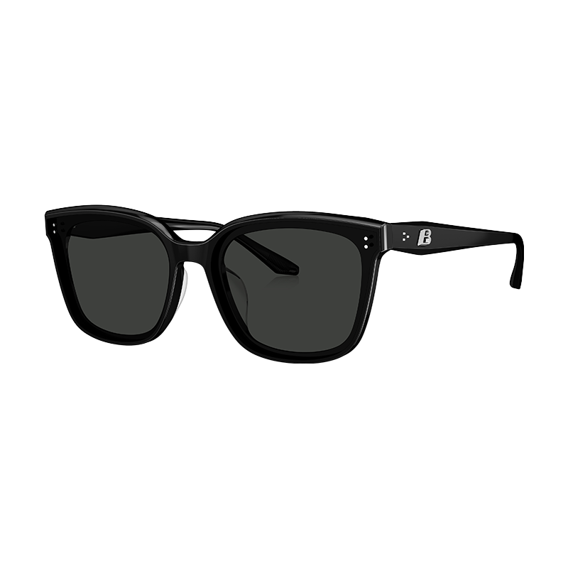 BOLON暴龍眼鏡楊紫林一同款防曬偏光太陽鏡男女開車墨鏡禮物BL3199C10