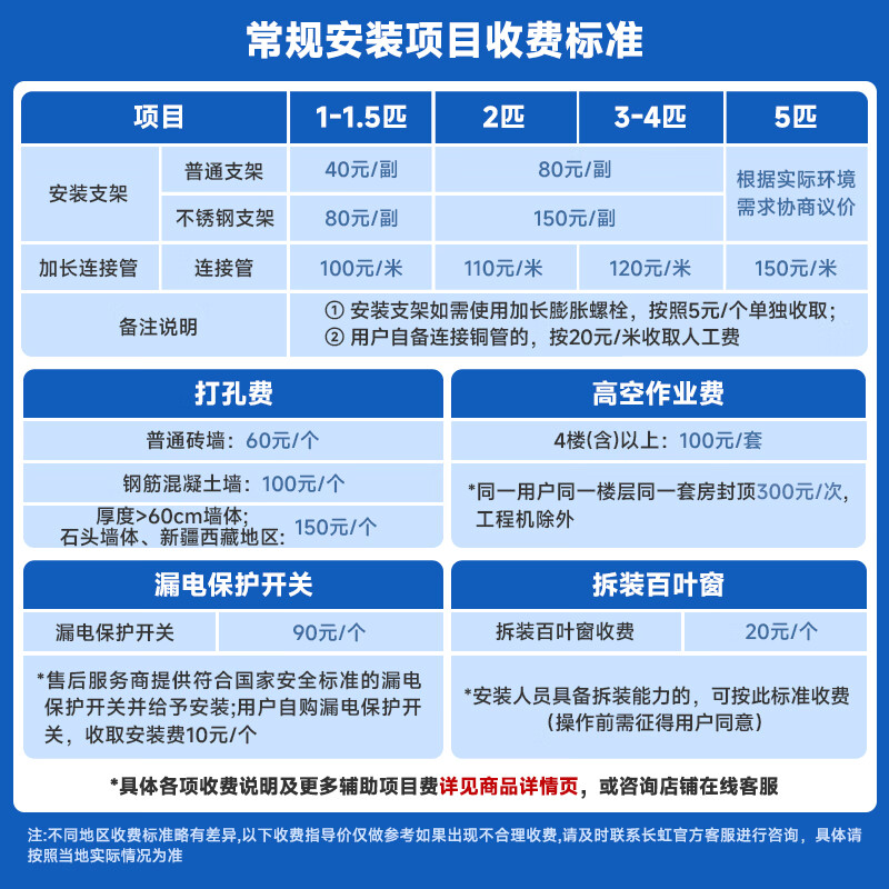 长虹大1匹新一级省电空调