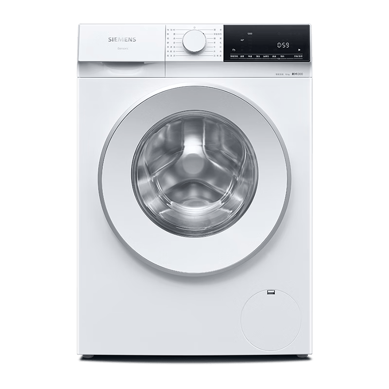 SIEMENS/������ ȫ�Զ� 10kg ��Ͳ XQG100-WG52E2I00W  3590Ԫ