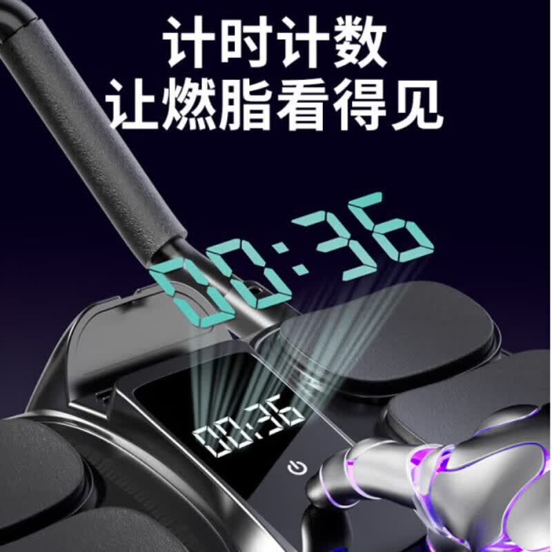 宰搂德国品质牌新款自动回弹四轮健腹轮卷腹腹肌男士训练器材收腹运动 健腹轮+仰卧起坐辅助-送加厚跪垫