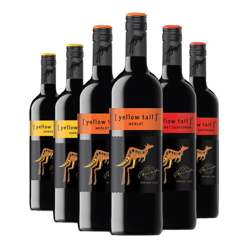 ��β����Yellow Tail������ϵ�� ������װ������*2+÷��*2+�ӱ���*2��