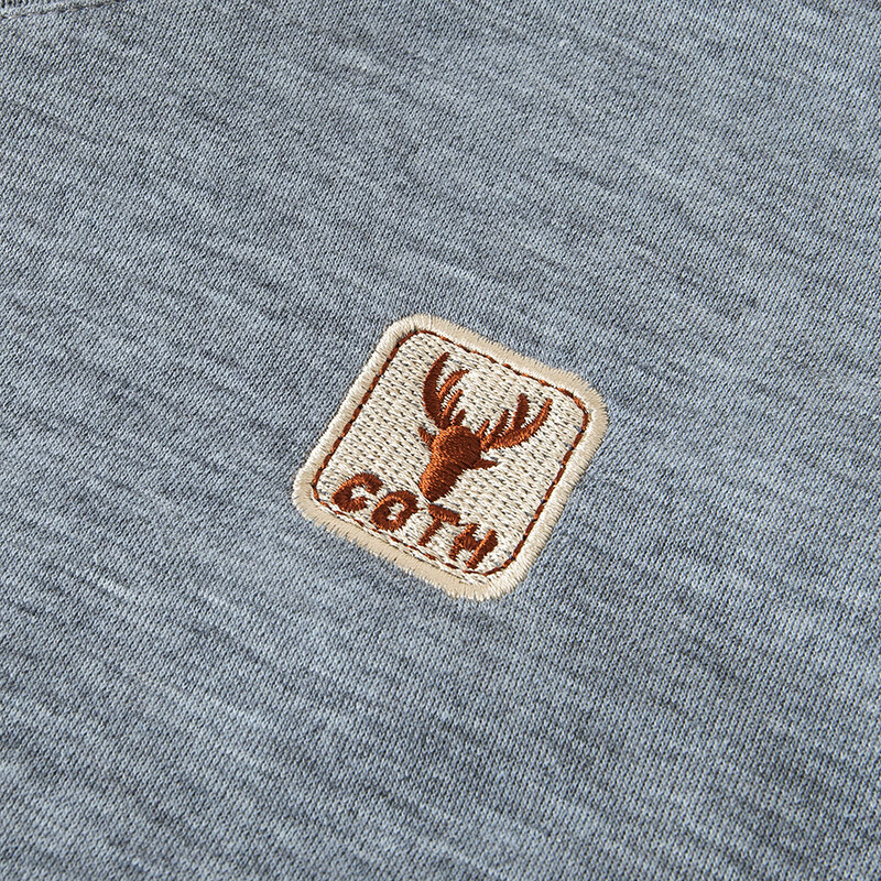 布卡澜琦男士秋冬假两件t恤商务休闲针织衫长袖加绒保暖T恤高级感条纹上衣 6712加绒卡其 L (建议110-130斤)