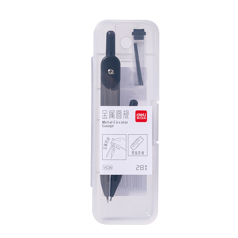 ������deli����ɫп�Ͻ����Բ�����뾶15cm��ͼר�û�ͼ��׼ѧ���ر��ľߺ�װ����Բ�� 6Ԫ