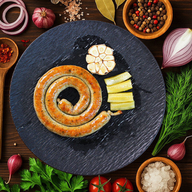 格拉芙德式纽伦堡欧芹盘肠烤肠香肠 1080g