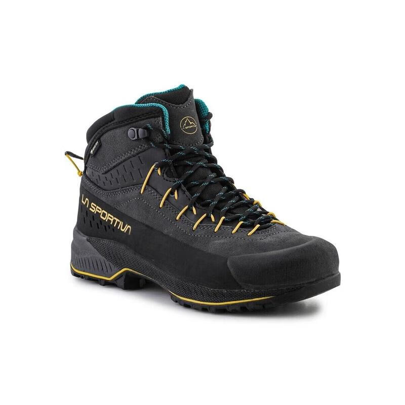 拉思珀蒂瓦（LA SPORTIVA）男登山鞋防水户外鞋Tx4 Evo Mid Gtx缓震运动鞋徒步登山日常出行 Black 40.5