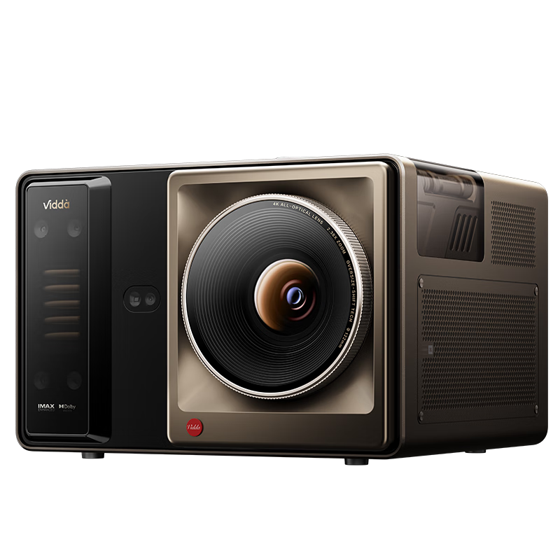 Vidda C5޽ Master 4KɫͶӰ 6800CVIA SSTܹDMD Һɢ 21679Ԫ