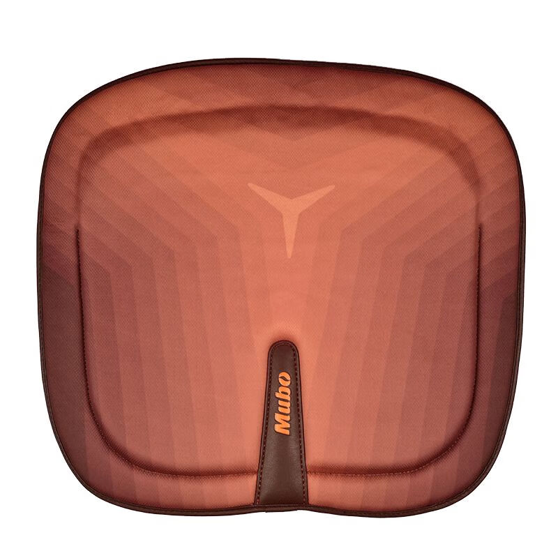 牧寶（MUBO）牧寶果凍墊錦鯉果凍墊汽車(chē)坐墊夏涼墊小方墊四季墊多功能免綁座墊 奔馳紋棕色