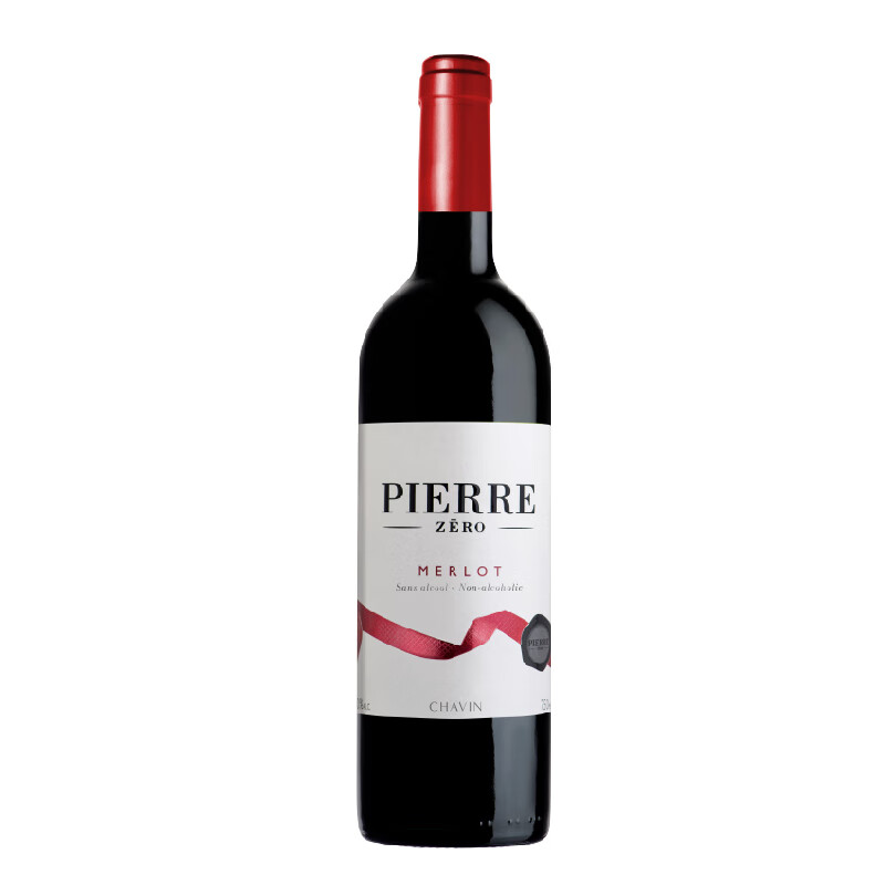 图比克无醇葡萄酒无酒精0度低糖法国原瓶进口脱醇红酒家婚宴挡酒 美乐脱醇葡萄酒750ml*6瓶【精致木箱】