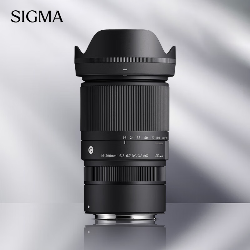 适马（SIGMA）16-300mm f3.5-6.7 DC OS ｜Contemporary 半画幅 远摄变焦镜头 旅游风光人像（RF卡口）