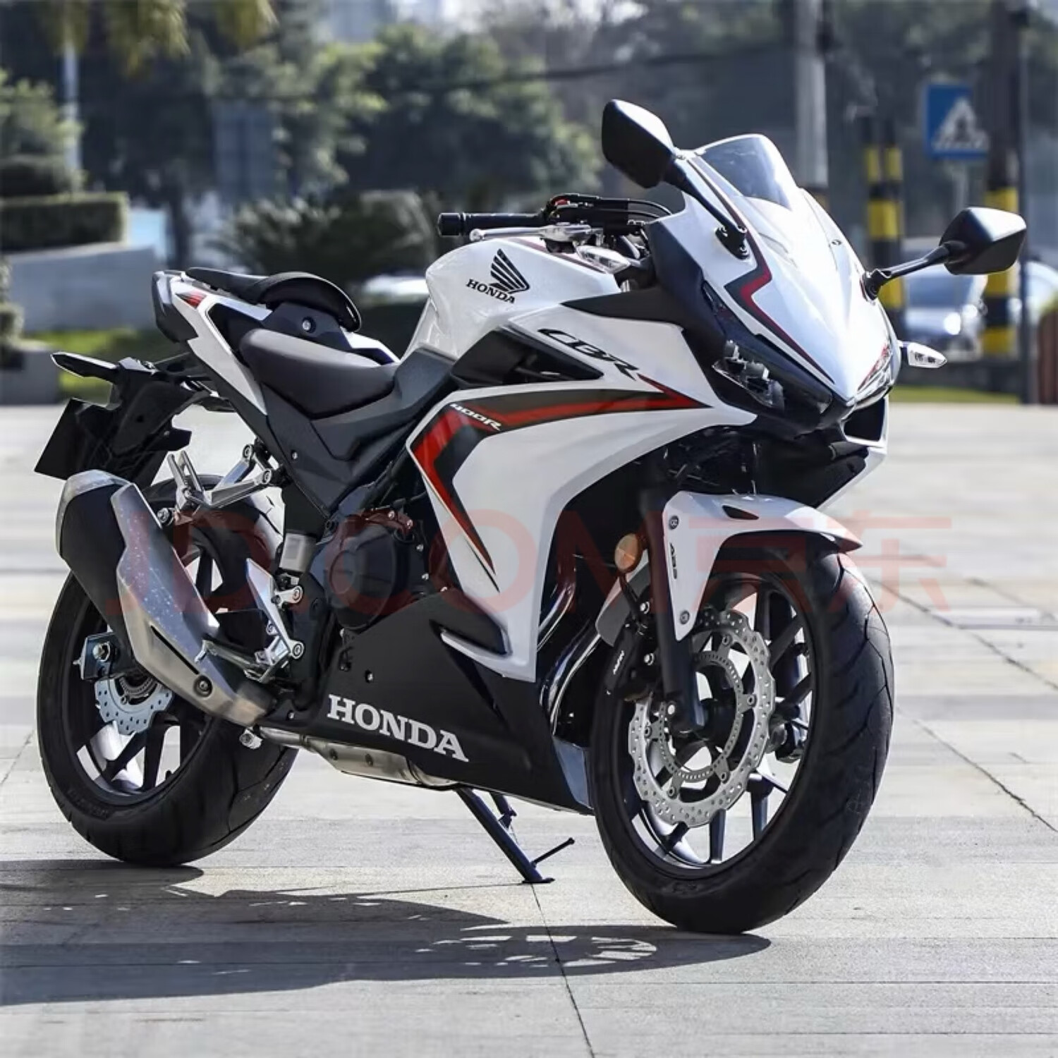 李绅二手进口本田cbr400r跑车双缸水冷摩托车公路赛趴赛重机车可上牌