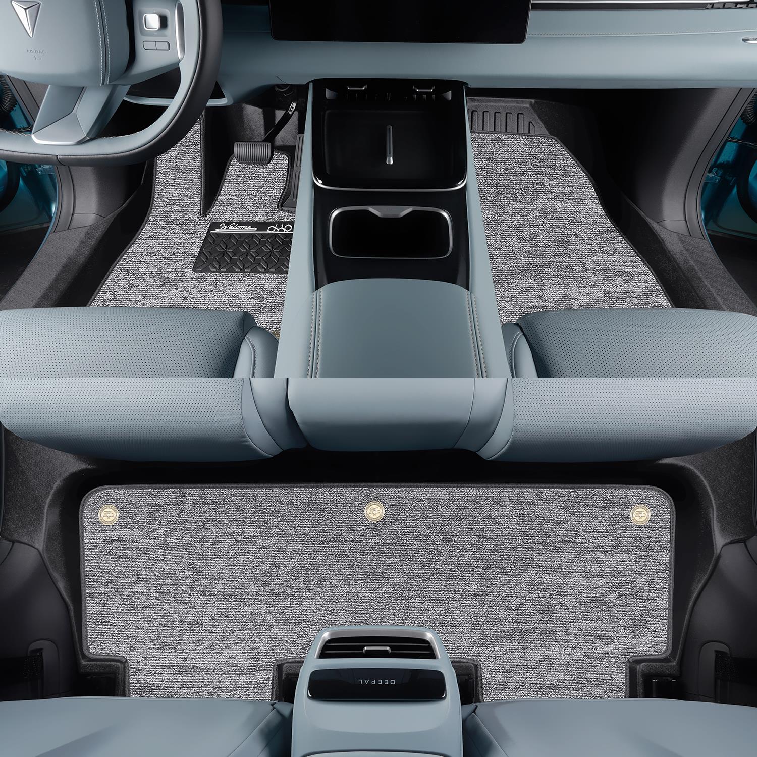 适用长安深蓝S05脚垫全包围专用装饰用品汽车内饰改装配件TPE地垫 【深蓝S05专车定制TPE旗舰 深蓝汽车S05