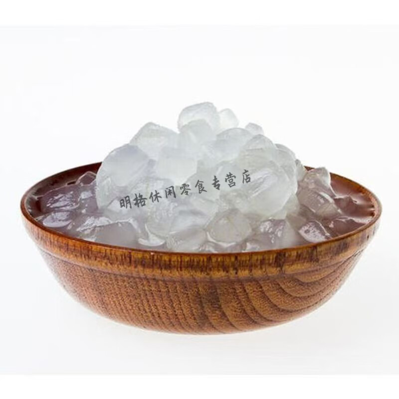 食怀芦荟丁元江水果罐头果肉芦荟食用开袋即食库拉索果粒奶茶店专用 原味 【尝鲜装】300g*1袋