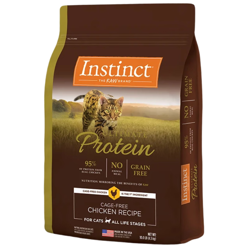 instinct��Ȼ����è���������ʸߵ��׼�����è��èȫè��10��/4.5kg 526Ԫ