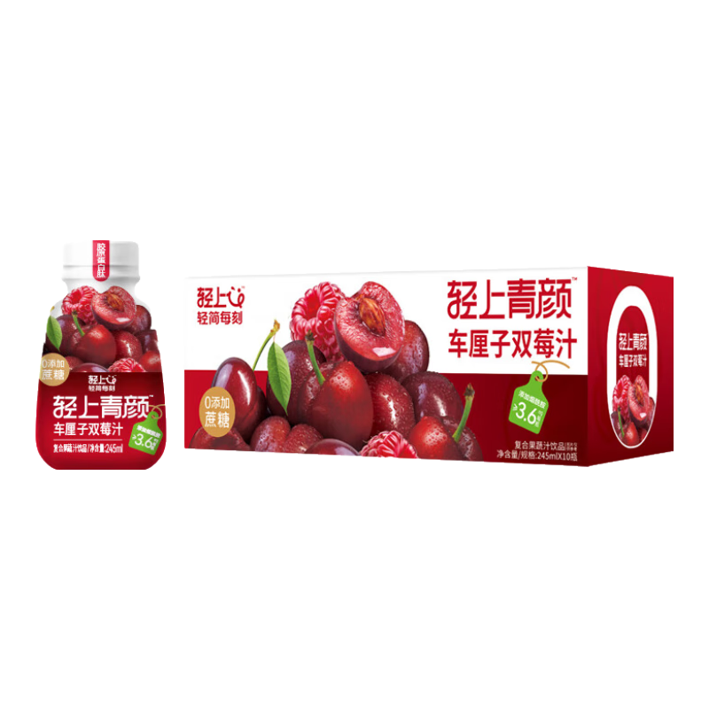 ���ϡ�����Ժȡ���ʯ��Ѫ��֭��֭άE��ԭ���׹���֭�������� 100%Ҭ��ˮ245ml*6ƿ