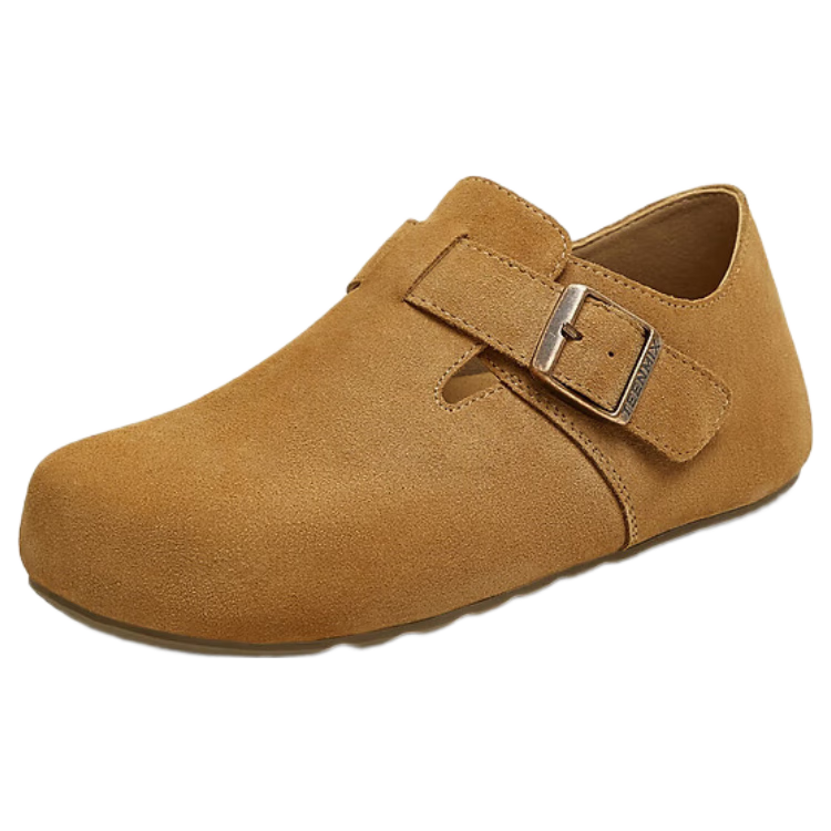 天美意男勃肯鞋休閑百搭包頭拖鞋潮流男鞋