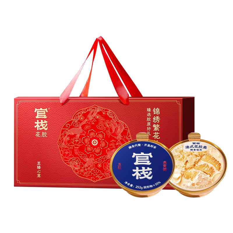 ��ջ ��ʳ�����໨������� 1656g/9�� �㽺�̲�Ӫ������ 199Ԫ