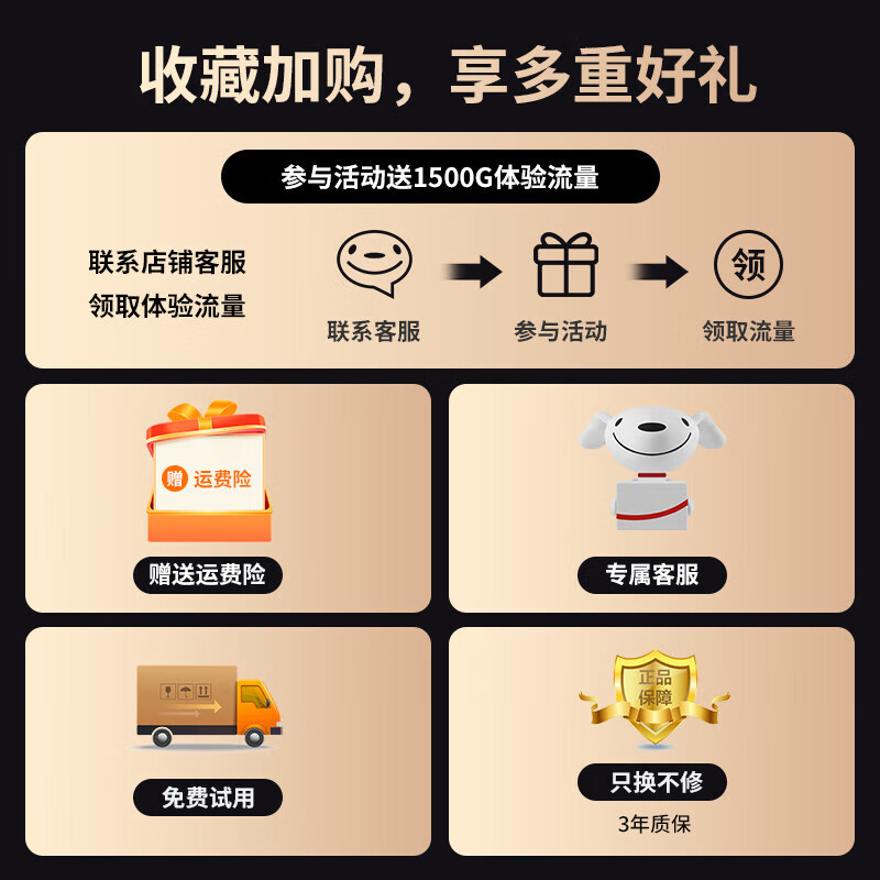 怀光长纵2025款5g随身wifi6双频双模【高通模组】移动wifi免插卡无线网卡无线wifi移动路由器5g高速流量 MF650 高通骁龙X55芯片