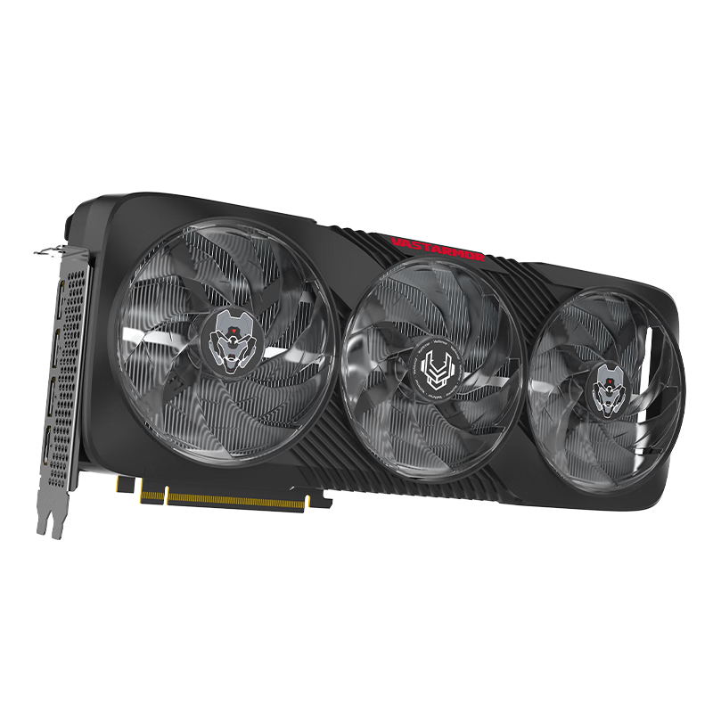 VASTARMORAMD RADEON RX 9070 XT 16GB ɫϽOC  ARGBЧ羺ϷAIԿ//ħ