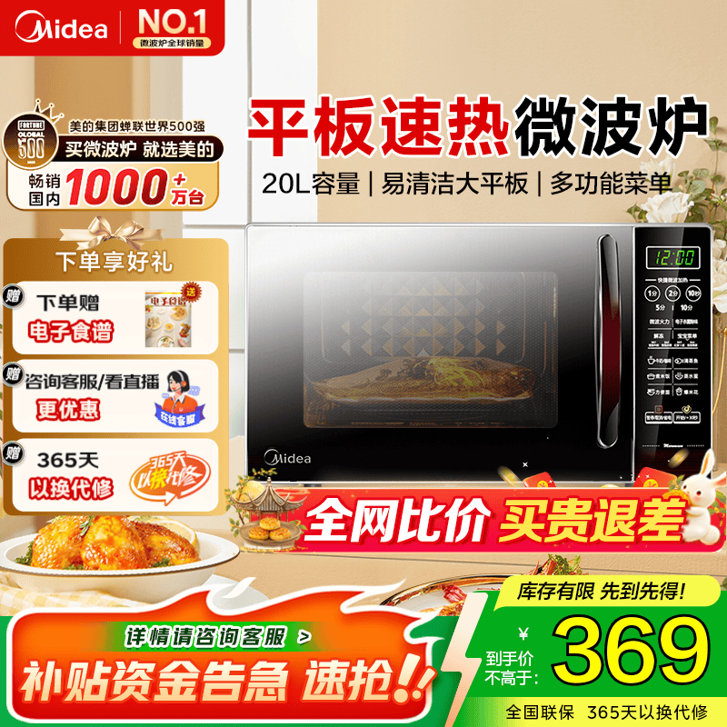 ģMidea ΢¯20 ƽʽ ˵EM7KCGW3-NR