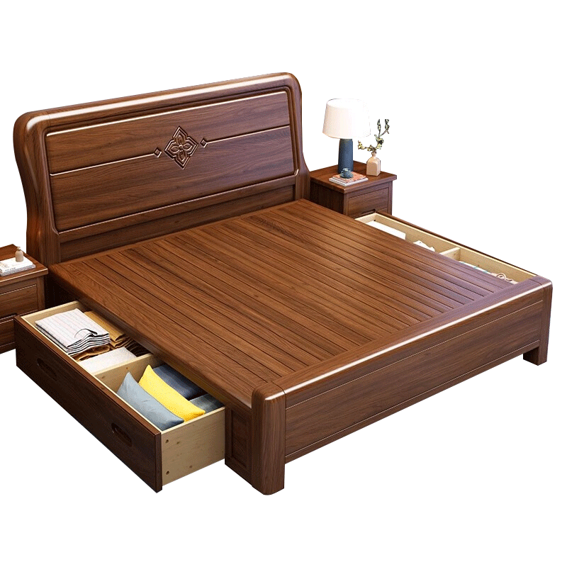 ���� ʵľ������˫�˴�����ľɫ���䴢���1.8�� 2�׳���� 3101.33Ԫ