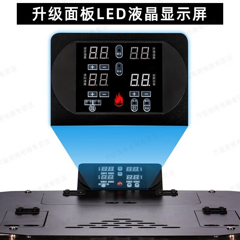 猎钢狼全自动生物质颗粒取暖炉柴颗粒冬天取暖炉家用室内无烟风暖热风可烧水做饭取暖炉 【升级60型】自动除焦