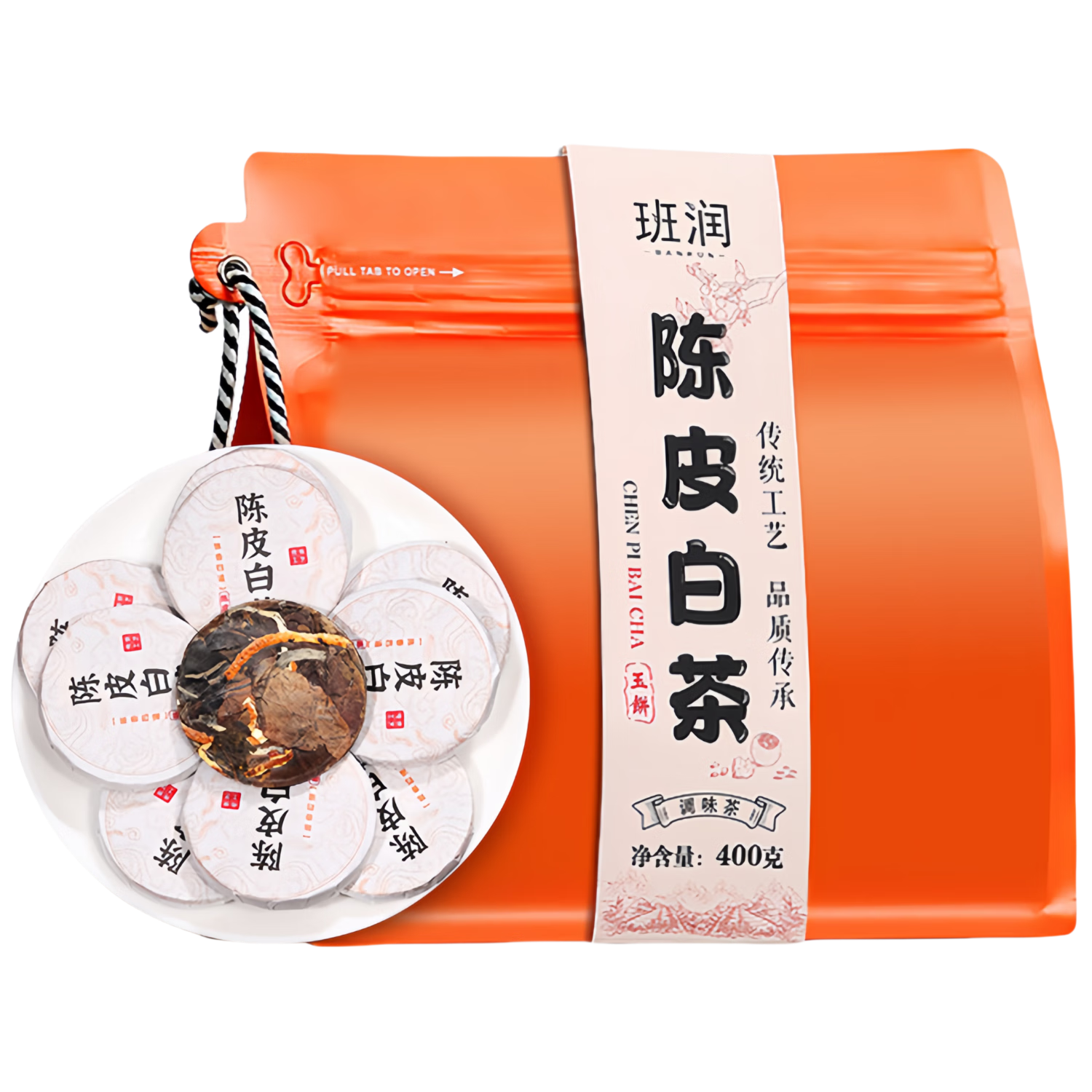 ���ڲ�����������ͳ�Ƥ�ն�500g ���С����Ҷ�»��Ƥ��Ƥ�չ���������װ�����Ʒ ����������400g*1�� 75Ԫ