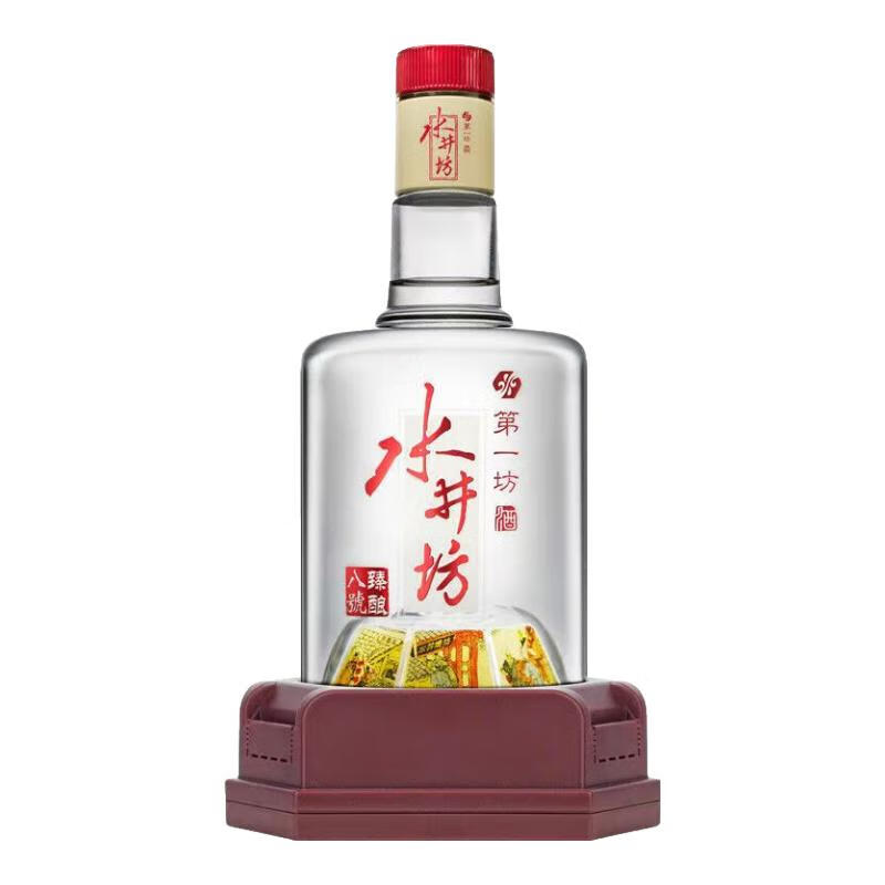 水井坊52度，500mL 浓香型  双瓶礼盒装 52度 520mL 无红包 京东折扣/优惠券