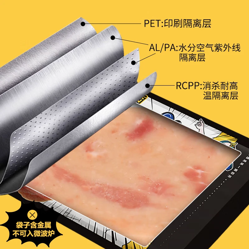 王家渡午餐肉独立片装开袋即食儿童早餐罐头火锅空气炸锅夜宵出游  【原味午餐肉】240g*3盒