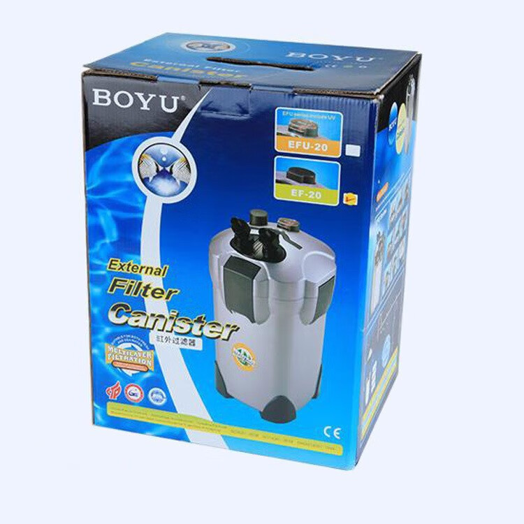 博宇EF系列園藝生化過濾桶魚缸外置過濾桶魚缸水族箱過濾器 園藝生化過濾器    EF-8000