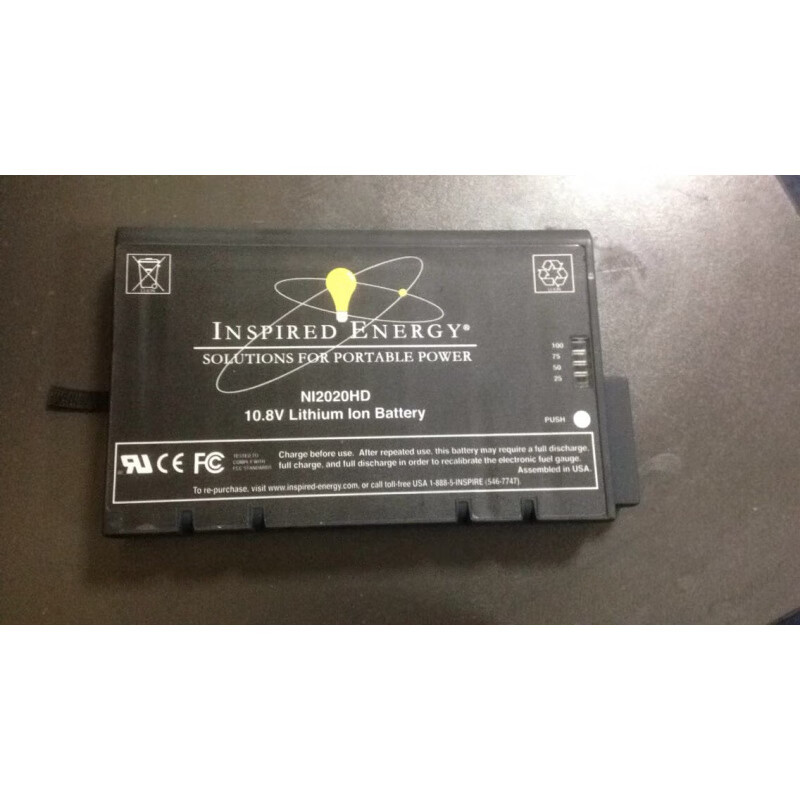 3000便携式地质雷达电池电源适配器ni2020