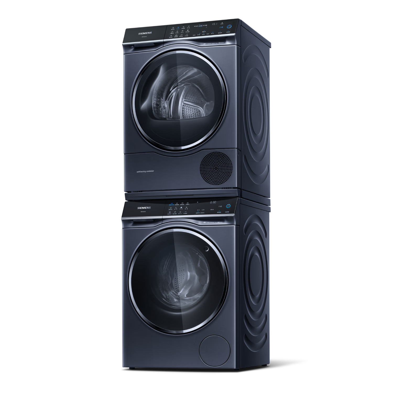 SIEMENS ������ iQ500����ϴ����װ WG54C5C10W+WQ56C3D10W 10kg 15479Ԫ