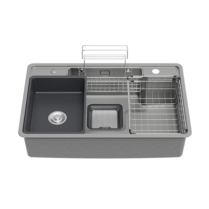 ���� JOMOO ��������׻Ҷ๦�ܴ󵥲ۼ�������ˮ��ϴ����80 48����ͷ06561C 741.28Ԫ