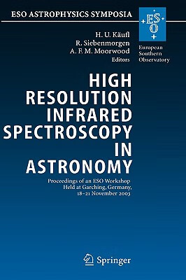 预订 high resolution infrared spectroscopy in astronomy