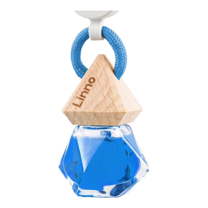 朗龍車載香水汽車香薰掛件車內(nèi)裝飾擺件高檔香氛持久淡香精油正品禮物 晶鉆系列丨比特香型【淡香】