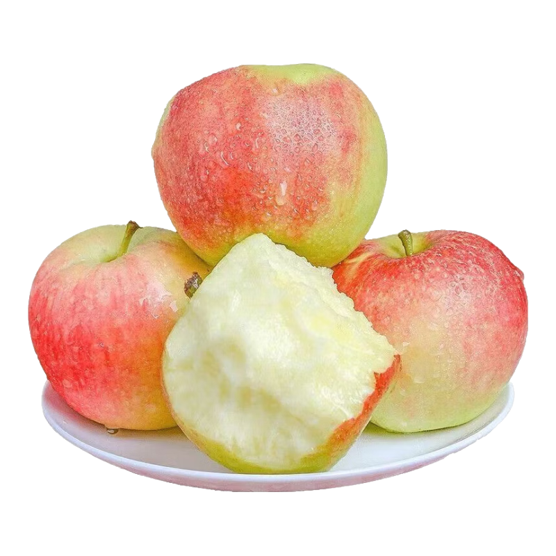 【东东农场专供】山西红富士苹果今年新果 脆甜可口 新鲜采摘 带箱3斤尝鲜装单果65mm+
