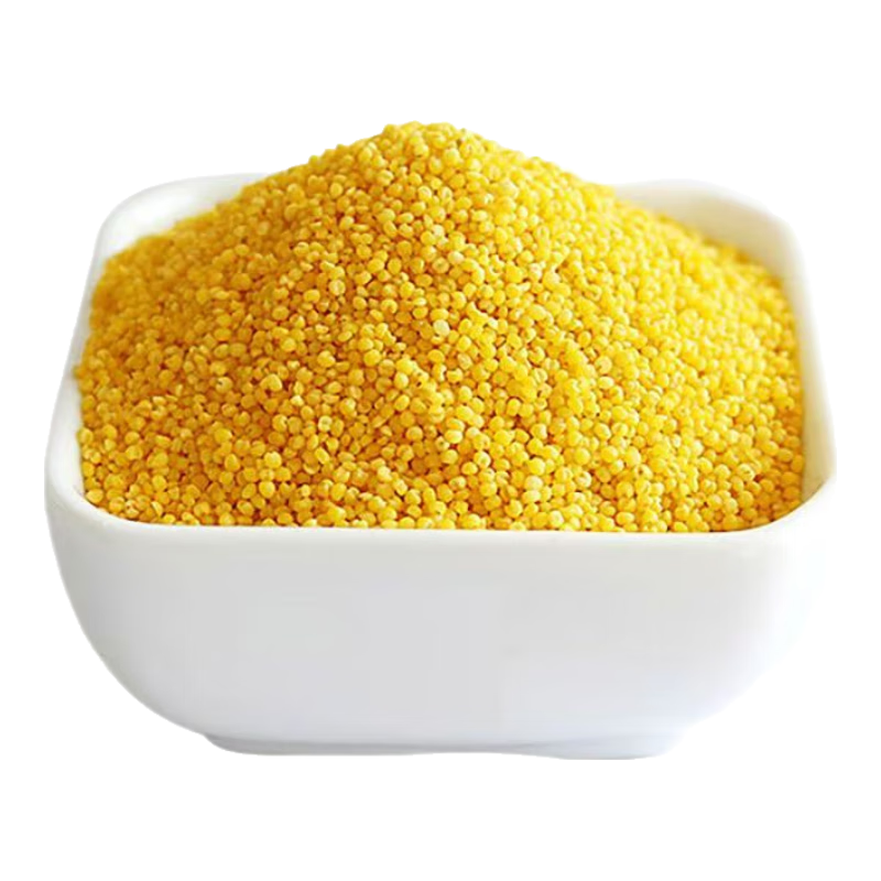 黄小米 油小米月子米 新鲜正宗黄小米新米农家小米粥五谷杂粮 油小米250g