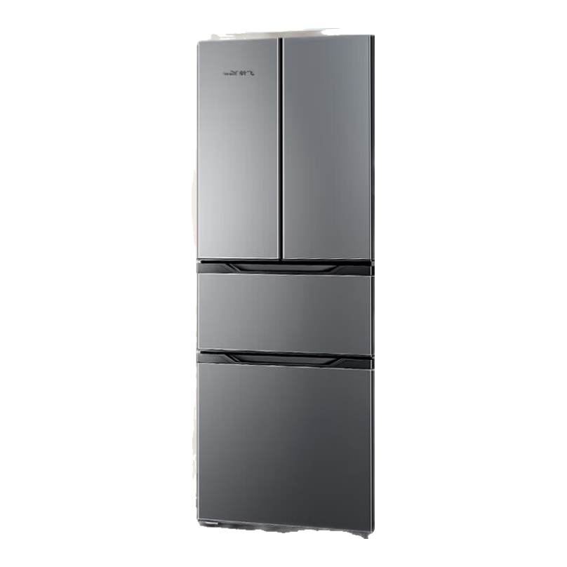 新飞 （Frestec）法式多门冰箱超薄机身家用电冰箱四门三温超薄冰箱BCD-281K7AT 281升法式多门冰箱