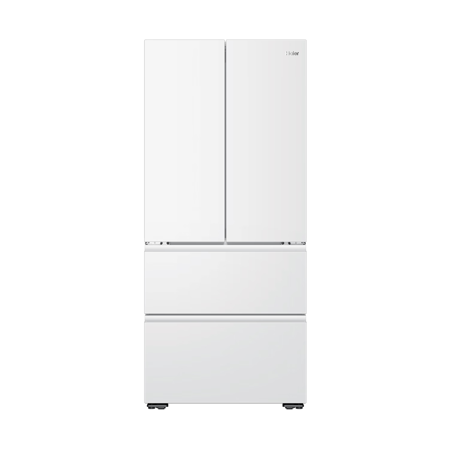 海尔（Haier）「山茶花485升级」510升全空间保鲜594mm超薄零嵌法式多门电冰箱一级能效BCD-510WGHFD1BWFU1