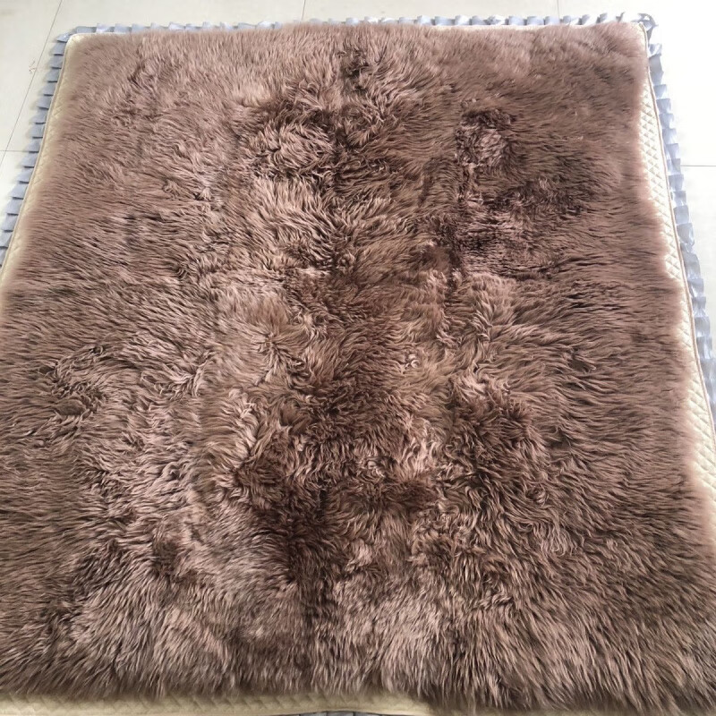 接运猫澳洲羊皮褥子皮毛一体羊毛毯双人加厚铺盖冬季防潮保暖老人床垫