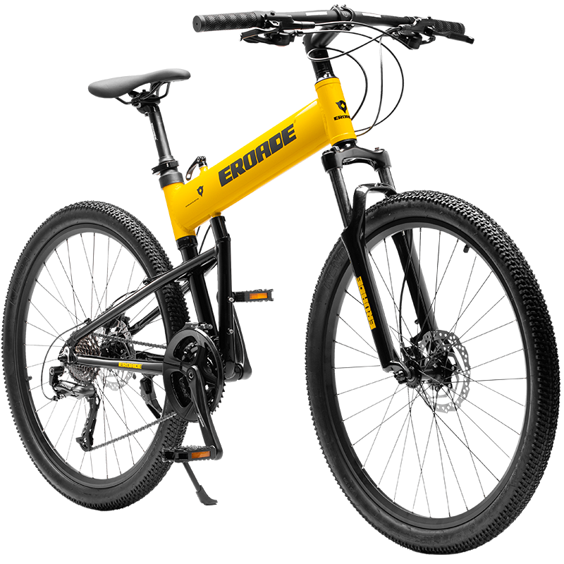 EROADE��ŵ���۵�ɽ�����г��г���������ѧ�������Я���Ͻ�ԽҰ���ٳ� ��ɫ������X1��ȫ���Ͻ�-��ɲ 24��-�ʺ�����150-170cm 24��