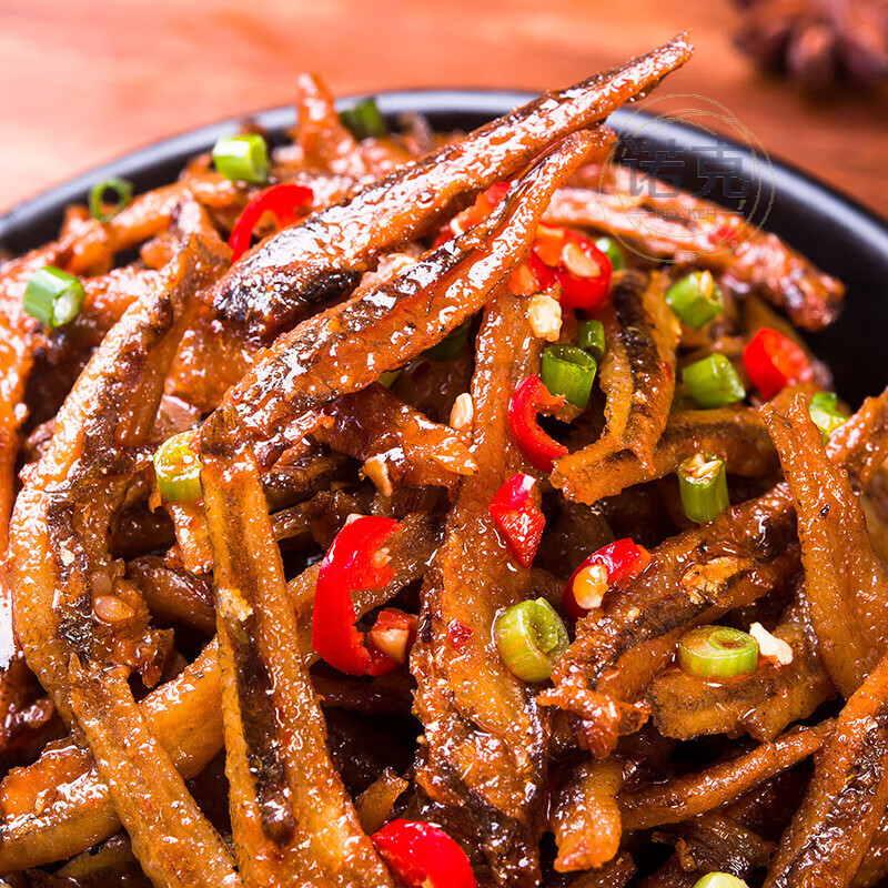 湘味悦色劲辣小鱼仔55小包毛毛鱼湖南特产香辣麻辣休闲零食网红 酱香味[嗨吃小鱼仔] 55包[赶紧囤]