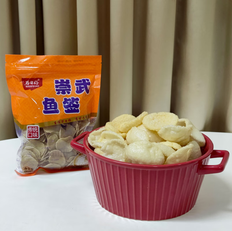 崇武鱼签鱼制品鱼薯片闽南泉州特产250克惠安休闲零食非即食 250克*一