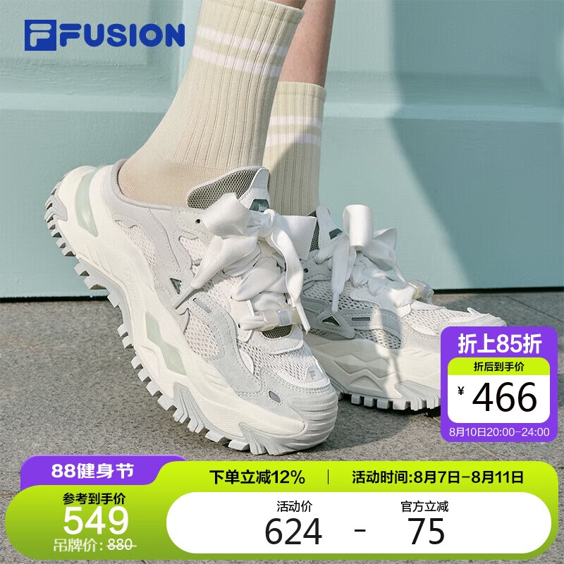 FILA FUSION��ֳ���ŮЬBIANCO MULE��׳�Ь2025��������Ь