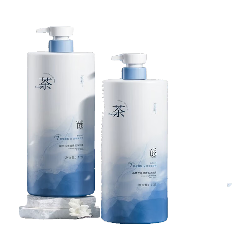 �ղݼ� ɽ�軨��ԡ¶ ϴ��ˮ ��ʪ���� 1200ml*2ƿ ��1��1 39.9Ԫ