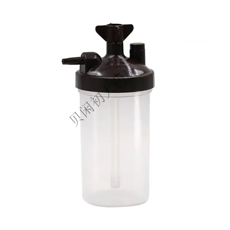 迈卓制氧机配件 原装迈卓制氧机湿化瓶湿化杯吸氧机湿化器氧气机水杯  通用湿化杯(三升五升十升)