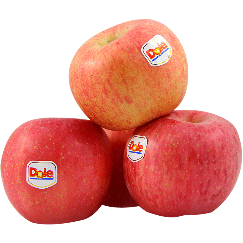 都乐Dole 烟台红富士苹果 特级铂金果4kg新年礼盒装 单果重250g起195.86元