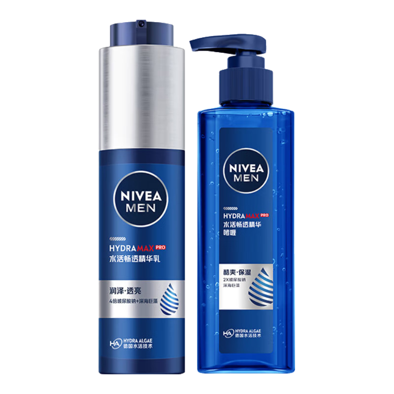 ��ά�ţ�NIVEA����ʿ����Ʒˮ�͸��ʪ������(С����+���) ��������������