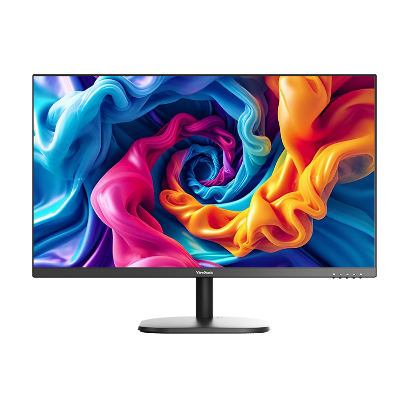 优派27英寸 120Hz超144Hz IPS 400nit高亮度 硬件低蓝光不闪 1级能效 高效办公 电竞显示器VA27G25