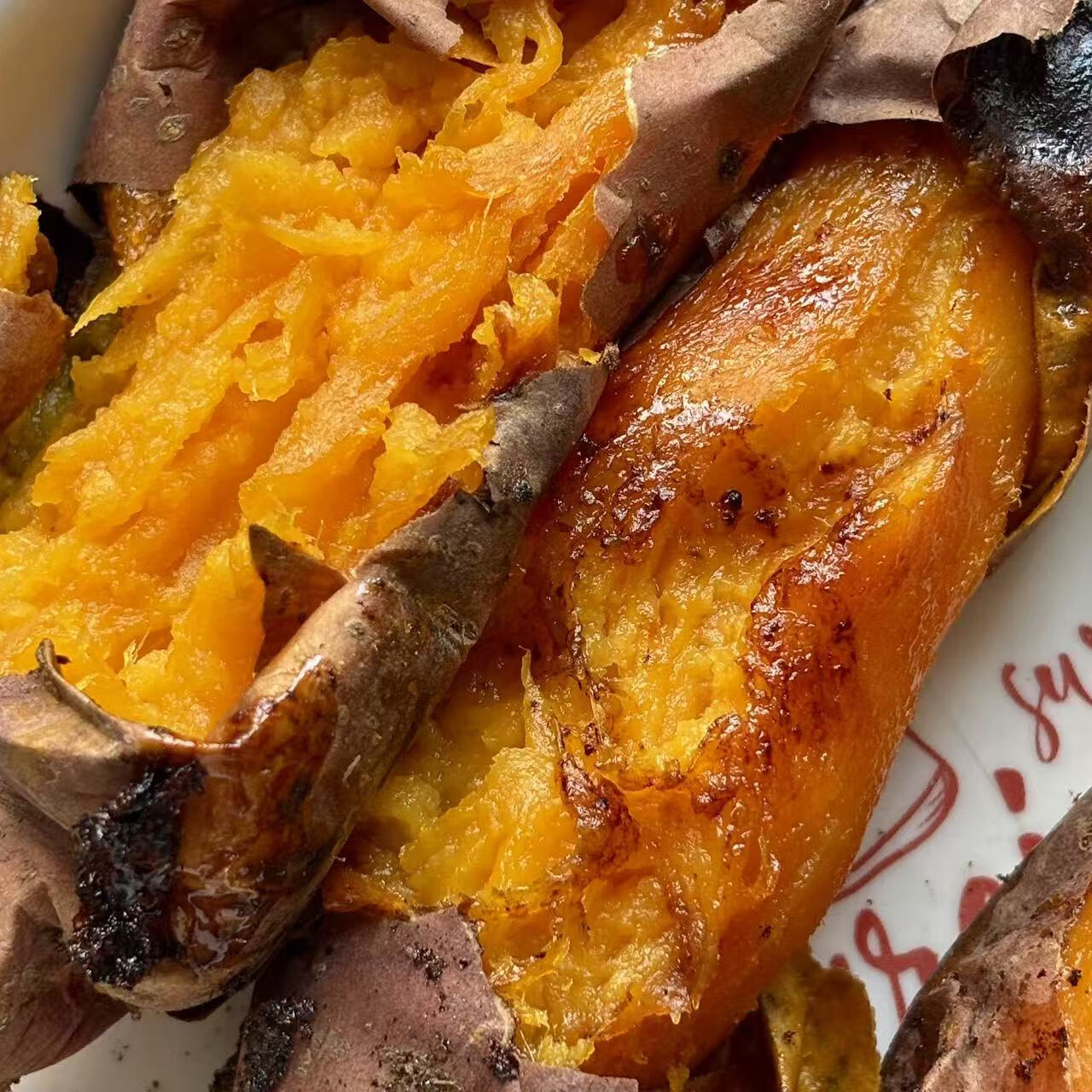 正宗山东烟薯25号现挖现卖糖心沙地地瓜新鲜红薯农家流油烤薯蜜薯 烟薯25号净重5斤-【顺丰速运】 中果（3-8两）