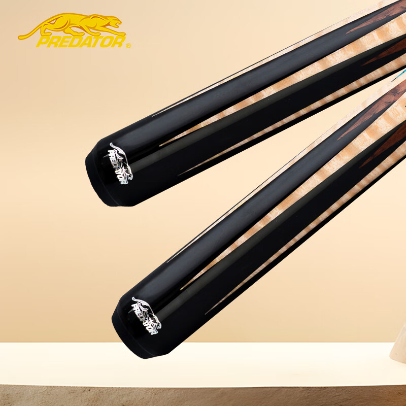 PREDATORPREDATOR美洲豹台球杆限量款DS白虎开伦CRM美九球中式黑八桌球杆 限量款白虎单后把